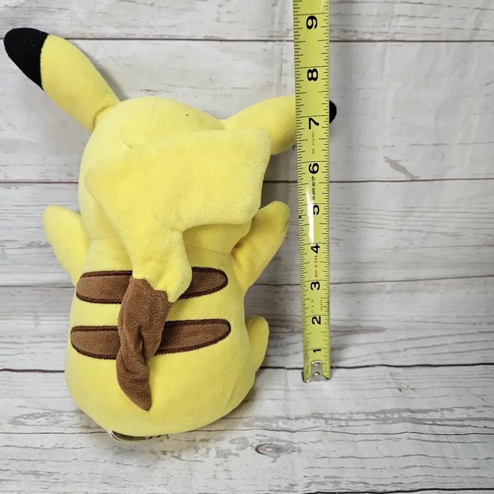 3 Pokemon Plush Wicked Cool Toys WCT Stuffed Sobble Pikachu Grookey